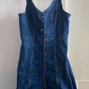 Denim Dress